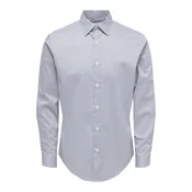 Only & Sons Srajca ONSJIM grafit/bela