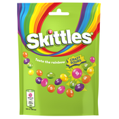 Skittles Crazy Sours, stoječa vrečka - 152 g