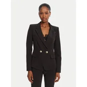 Rinascimento Suknjič CFC0126221003 Črna Slim Fit