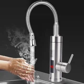 Slavina Fleksibilna sa grejacem INOX
