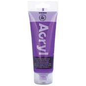 Boja akrilna  75ml pvc tuba cmp.420ta75400 ljubicasta