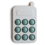 Mushie interaktivna igrača silikon cambridge blue