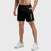 Squat Wolf Moške kratke hlače Warrior Shorts Black