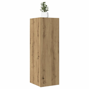 vidaXL TV omarica artisan hrast 30,5x30x90 cm inženirski les