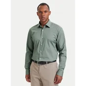 BOSS Srajca 50473265 Svetlo zelena Regular Fit