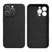 HURTEL Silikonska torbica za Samsung Galaxy A26 5G - črna