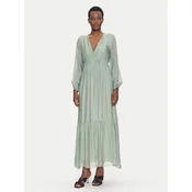 Dixie Poletna obleka A207W050 Zelena Regular Fit