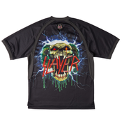 Metal majica moška Slayer - FOOTBALL JERSEY - DC - ADYKT03225-KVJ0