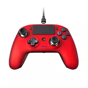 Gamepad Nacon PS4 Revolution Pro Controller 3 Red