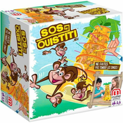 Društvene igre Monos Locos Mattel 52563 26 cm