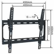 Nosač za TV Linkom 32-55/max vesa 400x400/40kg/tilt