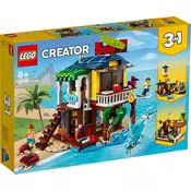 LEGO® Creator 3in1 Surferska kuca na plaži (31118)