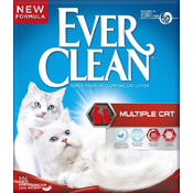 Ever Clean Multiple Cat pesek za mačje stranišče 10 l - Mačji pesek - 10 l