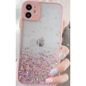MCTK6-SAMSUNG S20 Fe Furtrola 3D Sparkling star silicone Pink