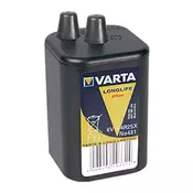 Varta Specijalna suha baterija za svjetiljke VARTA 4R25, cink-ugljik