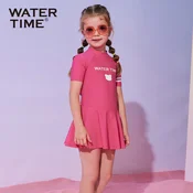 Watertime Jednodelni kupaći kostim za devojčice, Roze