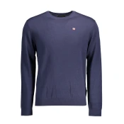 NAPAPIJRI MEN'S BLUE SWEATER