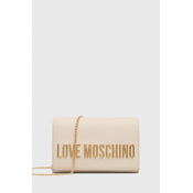Torbica Love Moschino bež barva