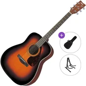 Yamaha F370 Standard SET Tobacco Brown Sunburst Akustična kitara