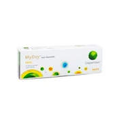 CooperVision MyDay dnevne Torične (30 leč) Dioptrija: 5.75, Ukrivljenost: 8.6, Premer: 14.5