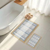 Lessentiel Maison Set prostirki za kupatilo Asr30, 2 dela, Plava