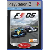 Formula One 05 Platinum (PS2) - rabljeno