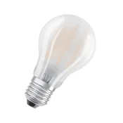 Svetilka OSRAM LED E27 Base CL A 7W 4.000K mat 3-pack