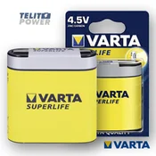 Varta superlife 3R12 4.5V VARTA cink-karbon ( 1663 )