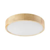 Stropna svetilka NATURAL MODERN 3xE27/15W/230V premer 47,5 cm iz borovice