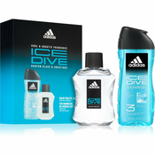 Adidas Ice Dive Edition 2023 poklon set za muškarce 2 kom