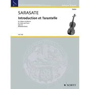 SARASATE:INTRODUCTION ET TARANTELLE FOR VIOLIN AND piano OP.43