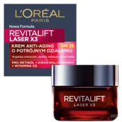 456215 LOréal Revitalift Laser dnevna krema proti gubam s pro-retinolom SPF25