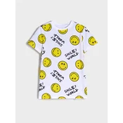 Sinsay - Majica SmileyWorld® - belo