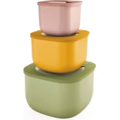 Guzzini STORE&MORE BIO Set 3 Dosen Assorted colors
