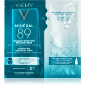 Vichy Minéral 89 Fortifying Recovery Mask maska za lice za sve vrste kože 29 g