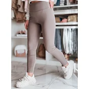 Legginsy damskie z wysokim stanem ACTIVIS ciemnoszare Dstreet