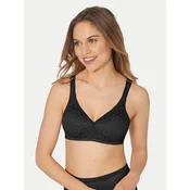 Triumph Triangel/Brez opore ELEGANT COTTON Črna