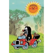 Dino Puzzle Krtek - Jeep 54 kosov
