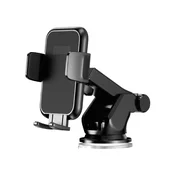 INF Teleskopski nosilec za telefon z vakuumsko nano-prileganjem 220mm 360°, (5000291840)