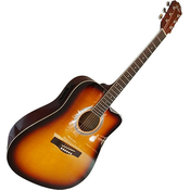 Aiersi SG028CE Vintage Sunburst