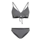 ONEILL Bikini Essentials Baay Maoi črna/bela