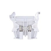 LEGRAND 2-žilni konektor za zbiralko 2,5 mm2 siv VIKING 037160