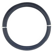 PLA Glitter Black Sample - 1.75mm,50g