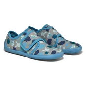 Affenzahn copat Cotton Movy Shark 01398-30211 barefoot F blue 23