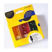 Komplet od 3 zamenske sijalice FIGURINE E10/20V/0,1A u boji