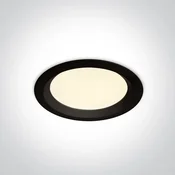 UGRADBENA SVJETILJKA LED 13W  975lm 3000/4000/6000K CRNA