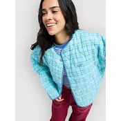 Roxy Seaside Resort Jacket airy blue as if plaid