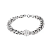 Emporio Armani Zapestnica srebrna