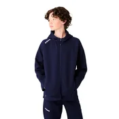 Otroški pulover CCM Team Locker Room Full Zip Hoodie Navy XL