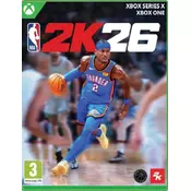 NBA 2K26 [XBOX Series X] - BAZAR (rabljena roba)